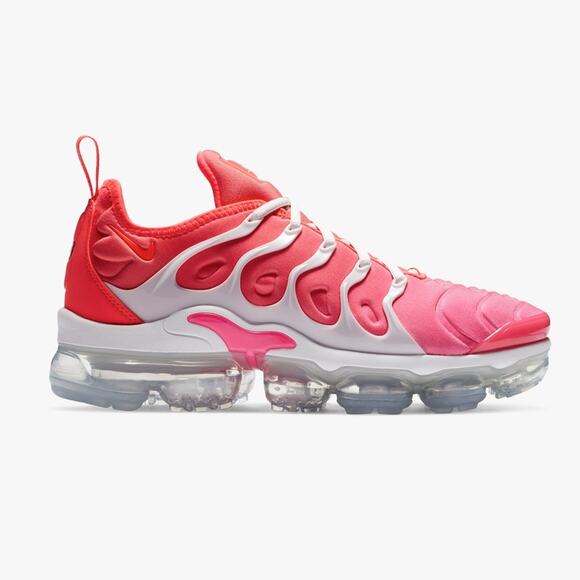 Nike Vapor Max Plus SE Pink Blast White Sneakers Shoes sz